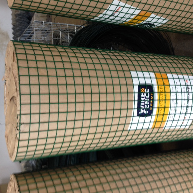 PVC Coated Welded Mesh 1200mm x 25m, 50mm box, wire diameter 1.6 PVC Coated Welded Mesh 1200mm x 25m, 50mm box, wire diameter 1.6