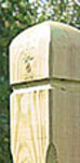 Decorative Gate Post Decorative Gate Post