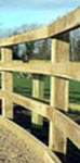 16’ (4.8m) x 4” x 2” Fence Rail 16’ (4.8m) x 4” x 2” Fence Rail